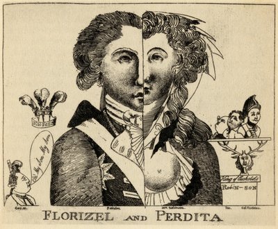 Florizel en Perdita door English School